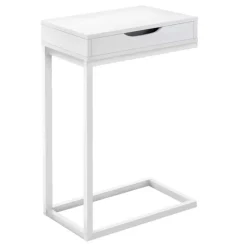 Monarch Accent table - / metal with a drawer -