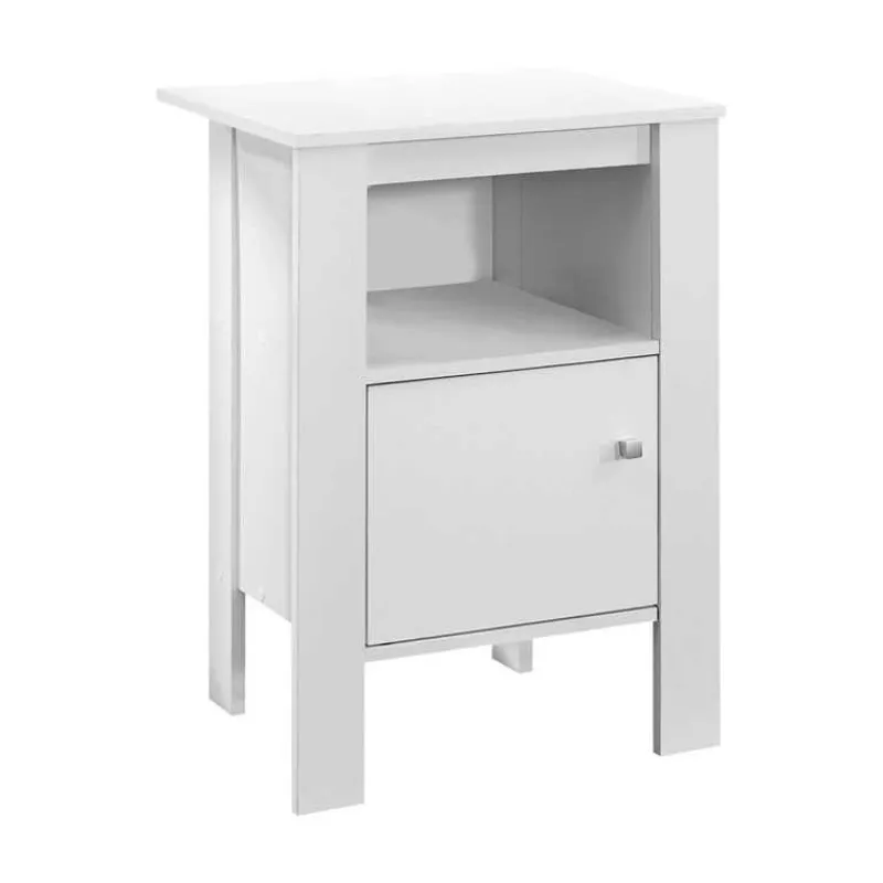 Monarch Accent table - night stand with storage -
