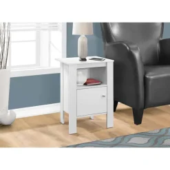Monarch Accent table - night stand with storage -