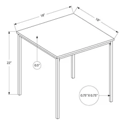 Monarch Accent Table 22