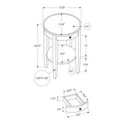 Monarch Accent table 23