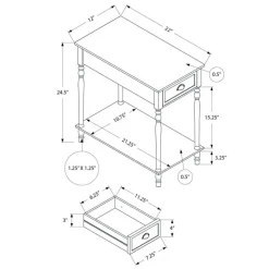 Monarch Accent table 24