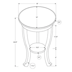 Monarch Accent table 24