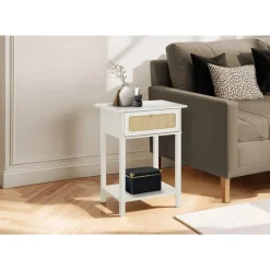 Monarch Accent Table 24"H with Storage -