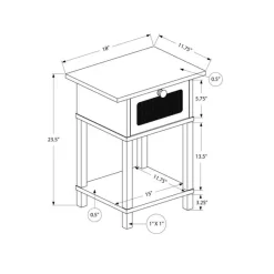 Monarch Accent Table 24