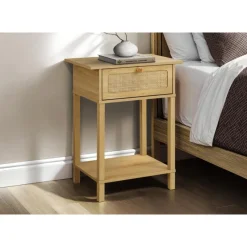 Monarch Accent Table 24"H with Storage -