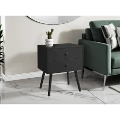 Monarch Accent Table 24"H with Storage -