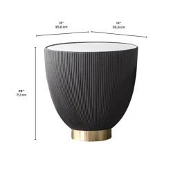 Accent Table Set - 2 pcs