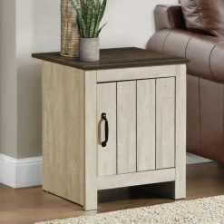 Monarch Accent Table with Storage -