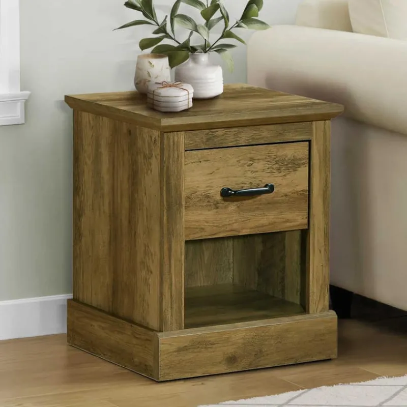 Monarch Accent Table with Storage -