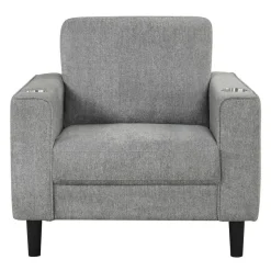 Armchair with Cup Holders