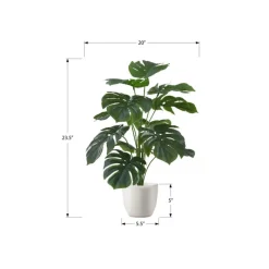 Monarch Artificial Plant 24"