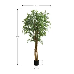 Monarch Artificial Plant 79"