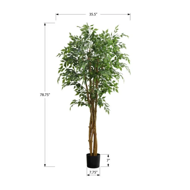 Monarch Artificial Plant 79"