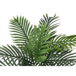 Monarch Artificial plant - 24"h / indoor palm / 8" woven basket