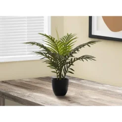 Monarch Artificial plant - 20"h / indoor palm in a 5" pot