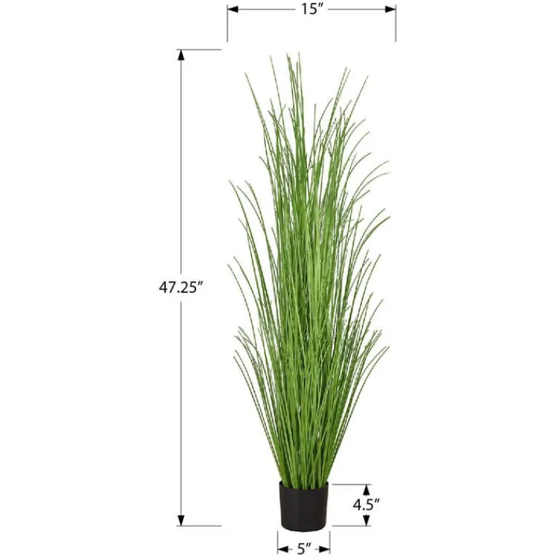 Monarch Artificial plant - 47"h / indoor grass in a 5" pot