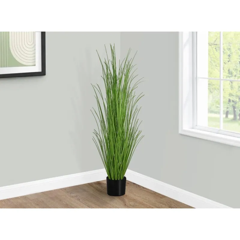 Monarch Artificial plant - 47"h / indoor grass in a 5" pot