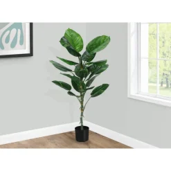 Monarch Artificial plant - 54"h / indoor dieffenbachia / 6" pot