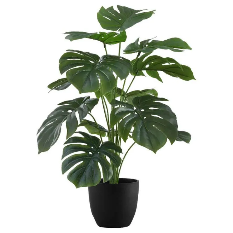 Monarch Artificial plant - 24"h / indoor monstera in a 5" pot