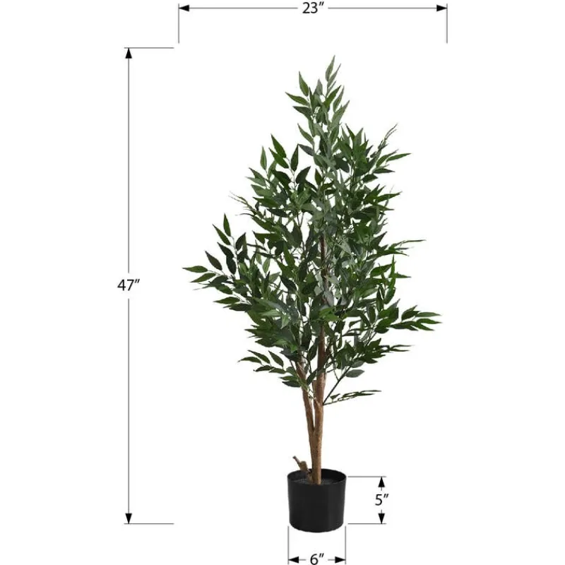 Monarch Artificial plant - 47"h / indoor acacia tree in a 5" pot