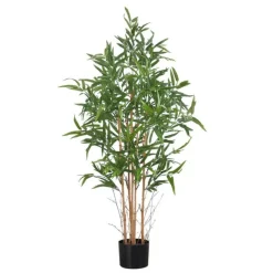 Monarch Artificial plant - 50"h / indoor bamboo tree in a 5" pot
