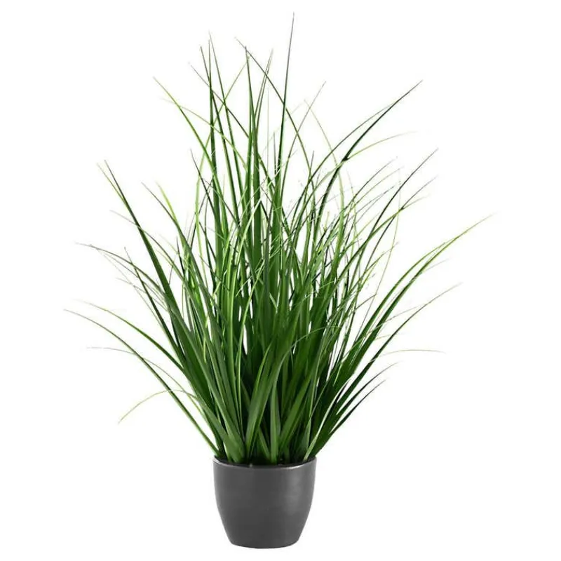 Monarch Artificial plant - 23"h / indoor grass in a 4" pot