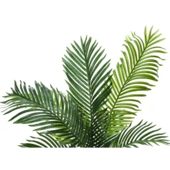 Monarch Artificial plant - 47"h / indoor palm tree in a 5" pot