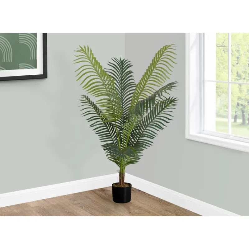 Monarch Artificial plant - 47"h / indoor palm tree in a 5" pot