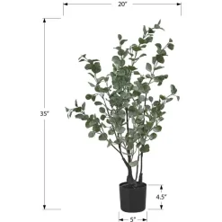 Monarch Artificial plant - 35