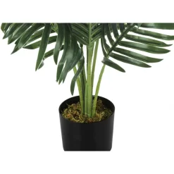 Monarch Artificial plant - 34"h / indoor palm tree in a 5" pot