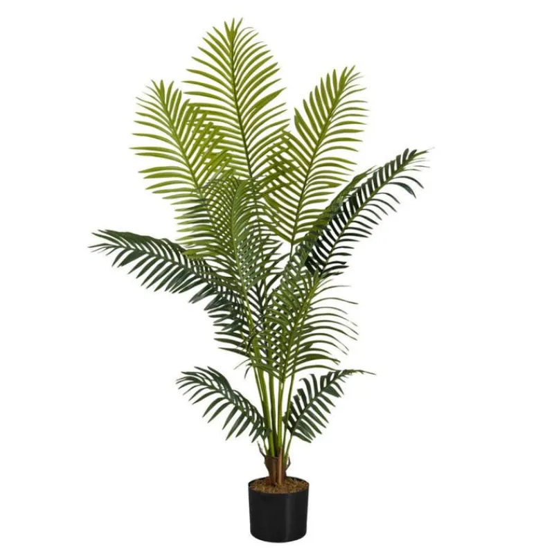 Monarch Artificial plant - 57"h / indoor palm tree in a 5" pot