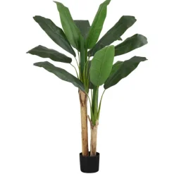 Monarch Artificial plant - 55"h / indoor banana tree in a 6" pot