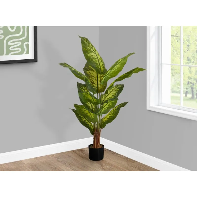 Monarch Artificial plant - 47"h / indoor ever in a 5" pot