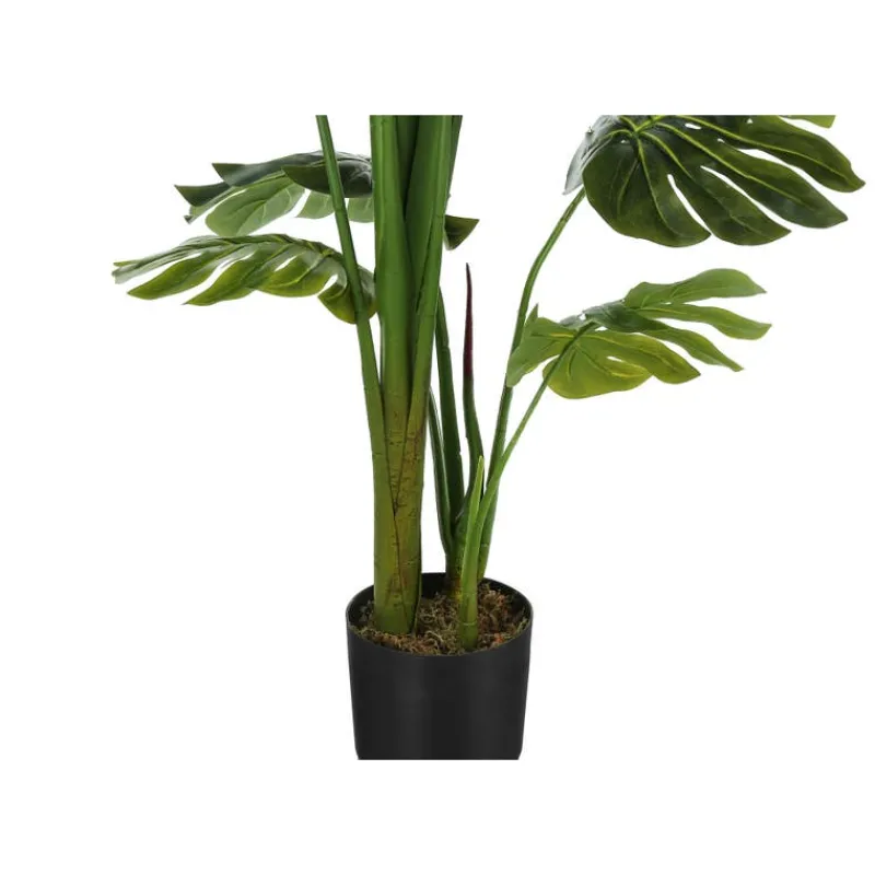 Monarch Artificial plant - 55"h / indoor monstera in a 6" pot