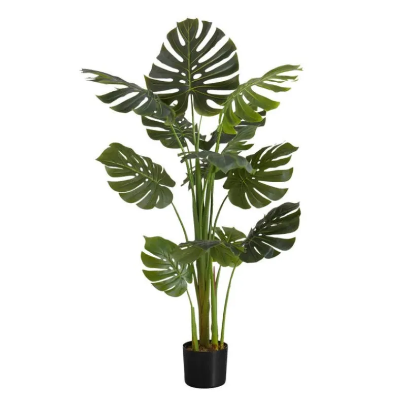 Monarch Artificial plant - 55"h / indoor monstera in a 6" pot