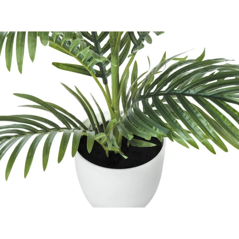 Monarch Artificial plant - 28"h / indoor palm in a 6" pot
