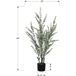 Monarch Artificial plant - 44"h / indoor eucalyptus in a 5" pot