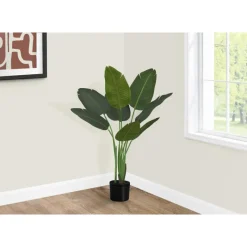 Monarch Artificial plant - 44"h / indoor bird of paradise 5" pot