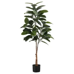 Monarch Artificial plant - 52"h / indoor rubber tree in a 5" pot