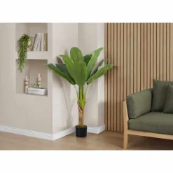 Monarch Artificial plant - 43"h / indoor banana tree in a 5" pot