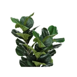 Monarch Artificial plant - 32"h / indoor fiddle in a 6" pot