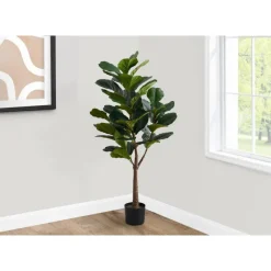 Monarch Artificial plant - 47"h / indoor fiddle tree in a 5" pot