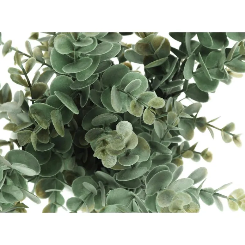 Monarch Artificial plant - 2pcs / 13"h eucalyptus/ grass/ 4" pot