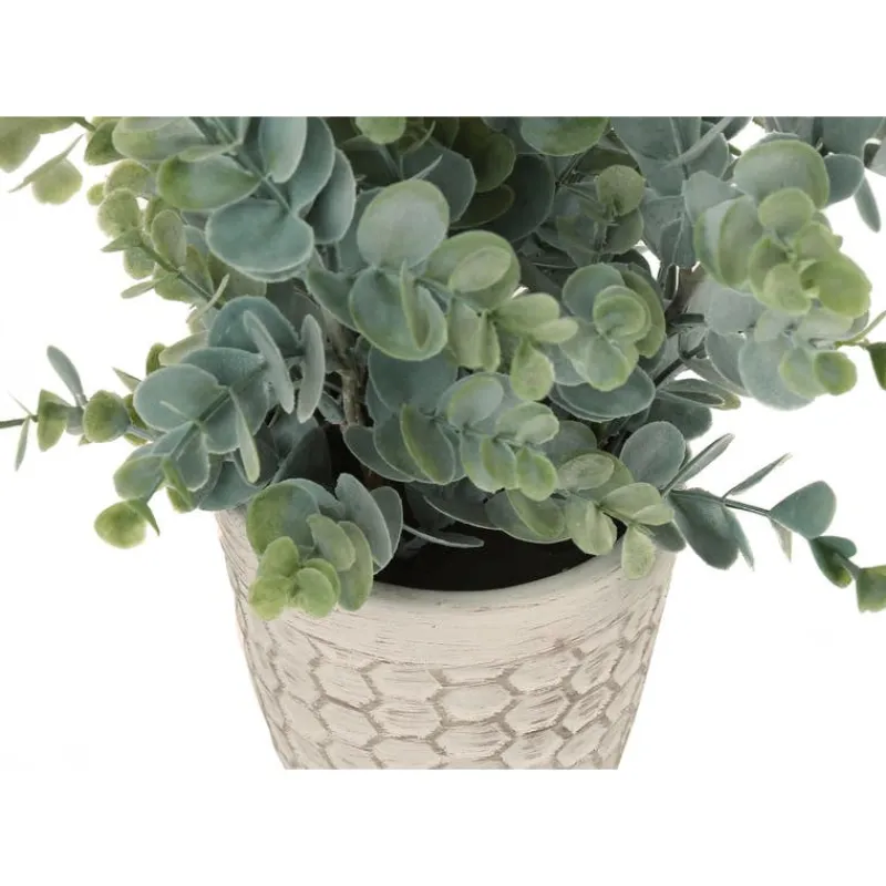 Monarch Artificial plant - 2pcs / 13"h eucalyptus/ grass/ 4" pot