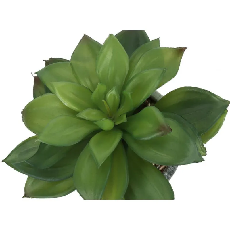 Monarch Artificial plant - 2pcs / 7"h succulent in 4" cement pot
