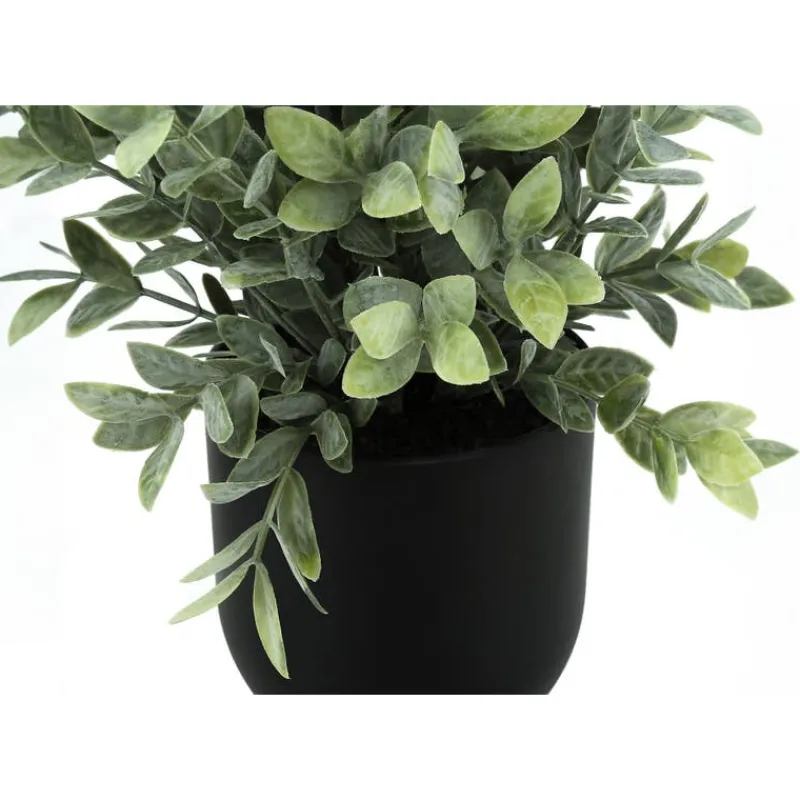 Monarch Artificial plant - 2pcs / 11"h eucalyptus/ grass / 5" pot