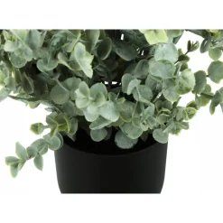 Monarch Artificial plant - 2pcs / 11"h eucalyptus/ grass / 5" pot