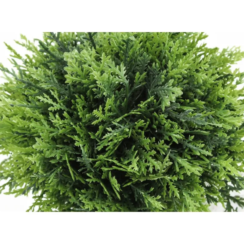Monarch Artificial plant - 3pcs / 5"h grass in a 3" grey pot