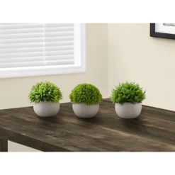 Monarch Artificial plant - 3pcs / 5